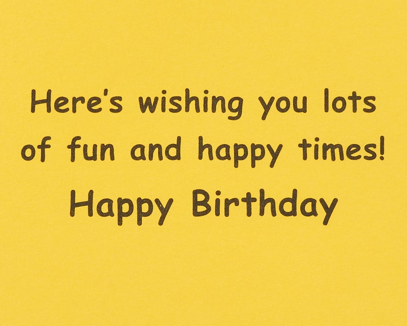 Papyrus Birthday Card for Kids (Happy Times) - Image 3